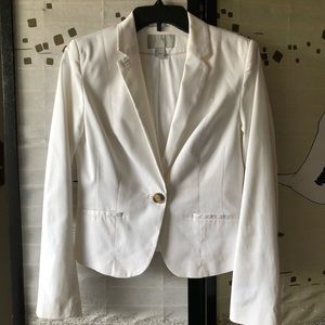 White Blazer